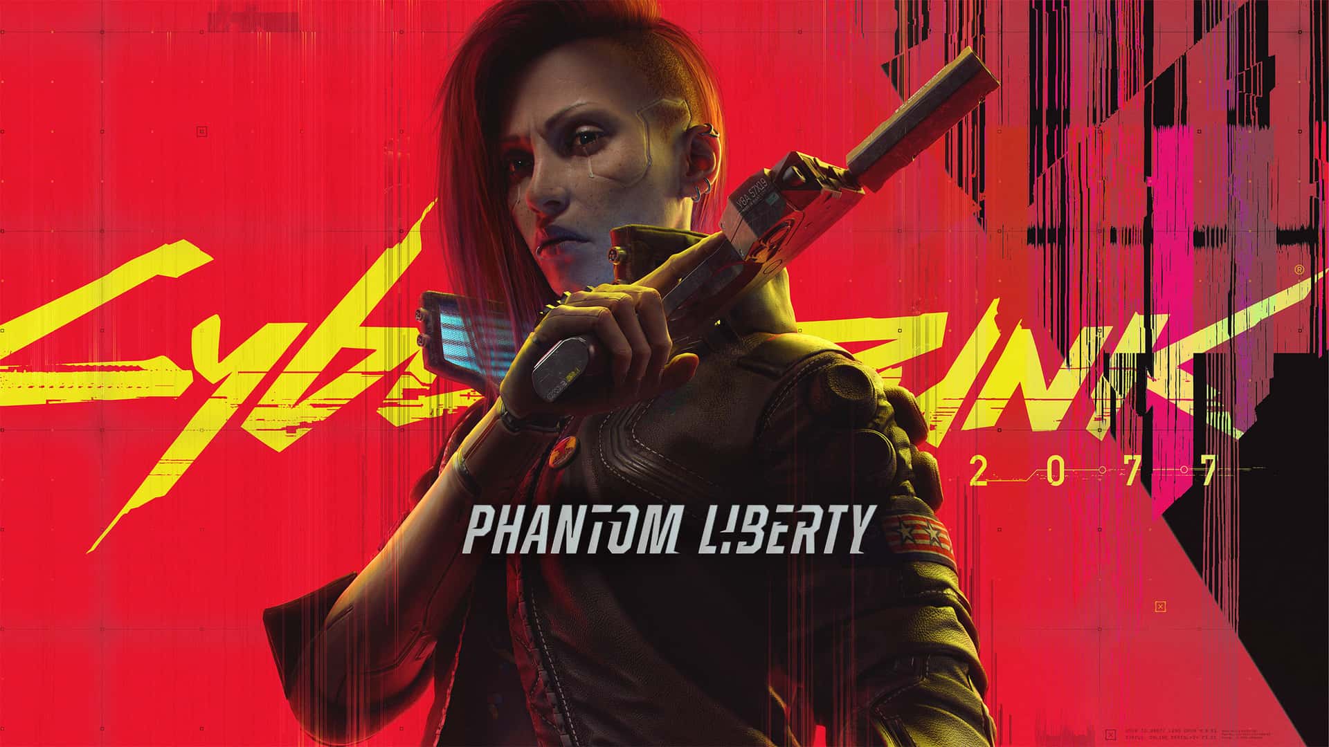 赛博朋克2077 往日之影 Cyberpunk2077 Phantom Liberty 全DLC终极典藏中文版全息投影