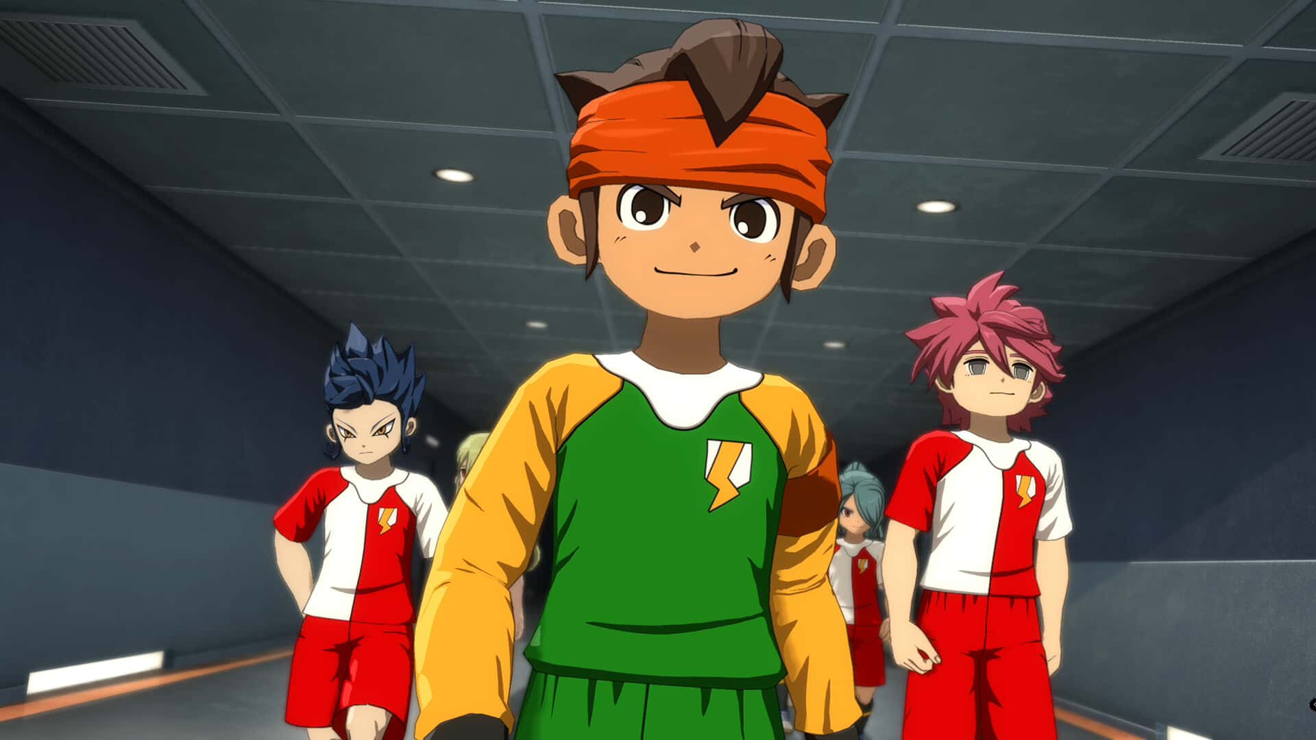 闪电十一人 英雄们的胜利之路 INAZUMA ELEVEN Victory Road 豪华中文版背景